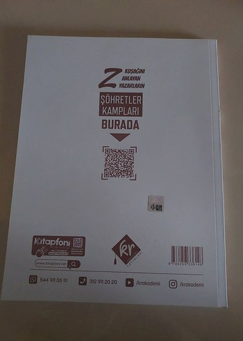  Kr Akademi TYT Sosyal 20li Deneme
