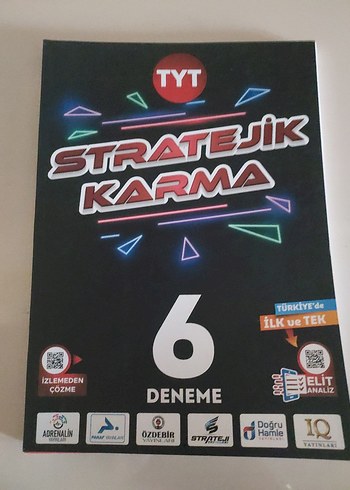 TYT Stratejik Karma 6lı Deneme