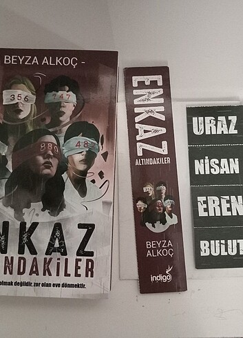 Enkaz Altındakiler- Beyza Alkoç