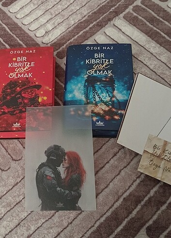 Bir Kibritle Yok Olmak 1-2 - Özge Naz 
