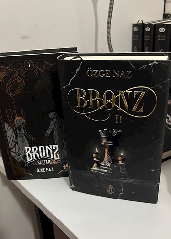 Bronz I ve ll- Özge Naz