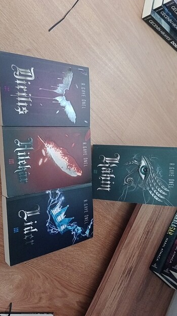 4 kitap