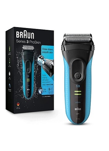 Braun series 3 ProSkin 3040s tıraş makinesi 