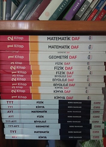 yks kitapları