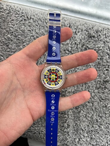 Koleksiyonluk Swatch kehanet saati