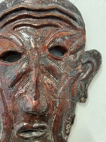 Beden Terracotta mask çin maskesi