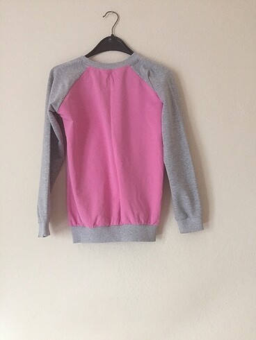 10 Yaş Beden çeşitli Renk Sweatshirt