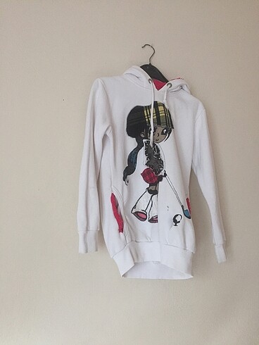 11-12 Yaş Beden Sweatshirt