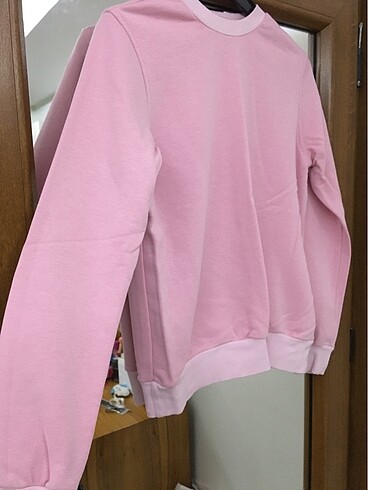 s Beden pembe Renk Sweatshirt