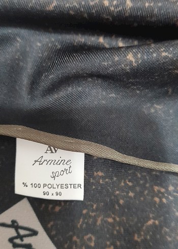  Beden haki Renk Armine eşarp