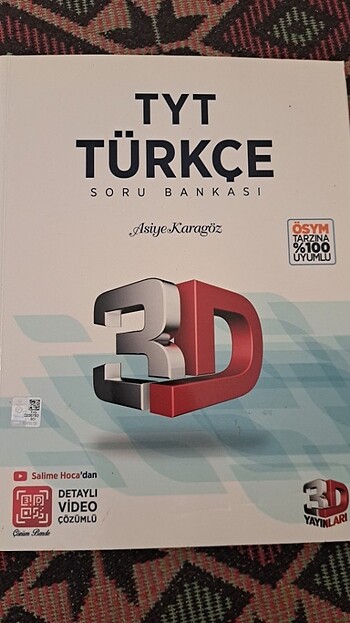 Tyt Türkçe 3d