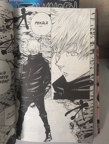  Beden Renk Jujutsu Kaisen