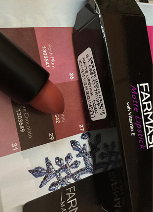 Matte lipstick