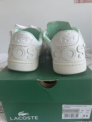 Lacoste spor ayakkabı