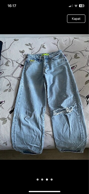 xs Beden Kot pantolon