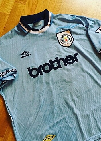1993/94: Manchester City forması.