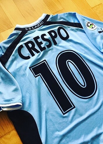 2000/01: Crespo (Lazio) forması.