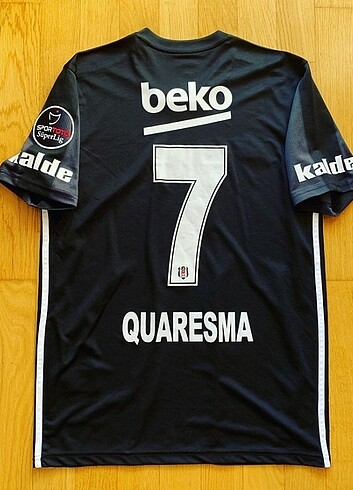 2018/19: Quaresma (BJK) forması.