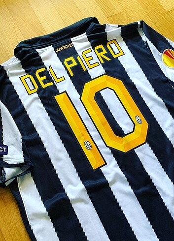 2010/11: Del Piero (Juventus) forması