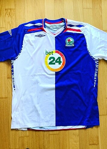 Diğer 2007/08: Blackburn forması