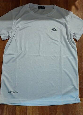 m Beden beyaz Renk Adidas Sportif Tişört