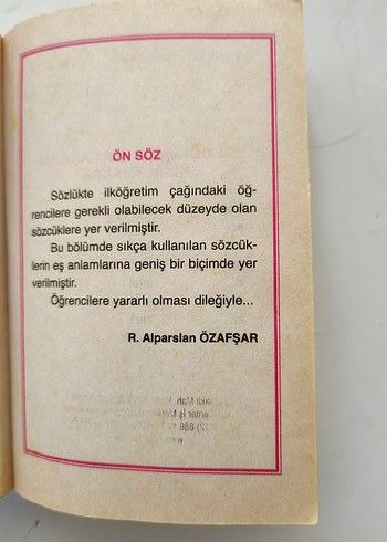 İngilizce-Türkçe Sözlük - Görsel 4