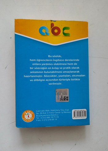 İngilizce-Türkçe Sözlük - Görsel 2