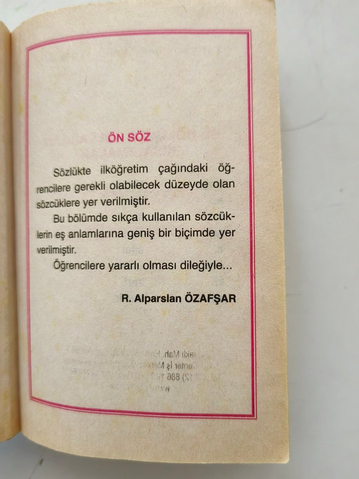 İngilizce-Türkçe Sözlük - Görsel 4