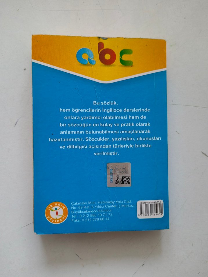 İngilizce-Türkçe Sözlük - Görsel 2