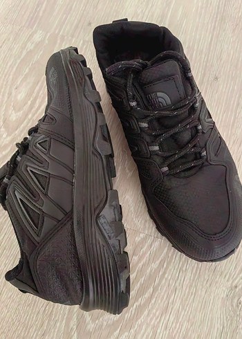 Siyah Erkek Spor Ayakkabı Velcro Bantlı