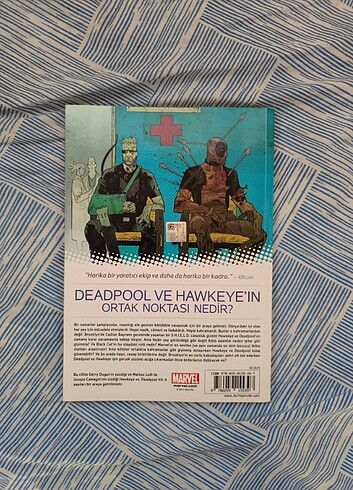 Marvel Avengers Deadpool × Hawkeye