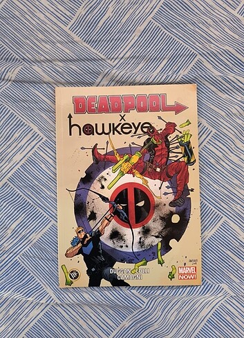 Marvel Avengers Deadpool × Hawkeye 