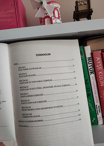 Beden Sağlık Sosyolojisi - Prof. Dr. Zafer Cirhinlioğlu 10.BASIM