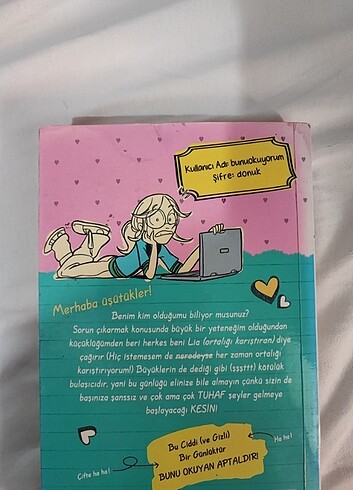 ÜŞÜTÜK KIZIN GÜNLÜĞÜ (ÇOCUK KİTABI)