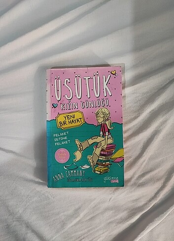 Beden ÜŞÜTÜK KIZIN GÜNLÜĞÜ (ÇOCUK KİTABI)