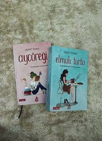 AYÇÖREĞİ SERİSİ (2 KİTAP)