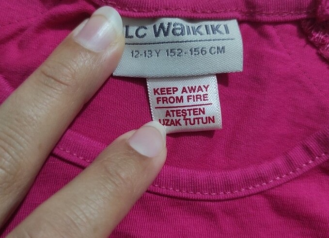 Kız Çocuk T-shirt  - Görsel 4