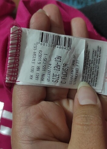 Kız Çocuk T-shirt  - Görsel 5