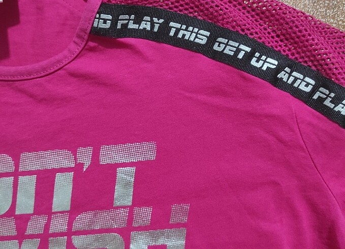 Kız Çocuk T-shirt  - Görsel 2