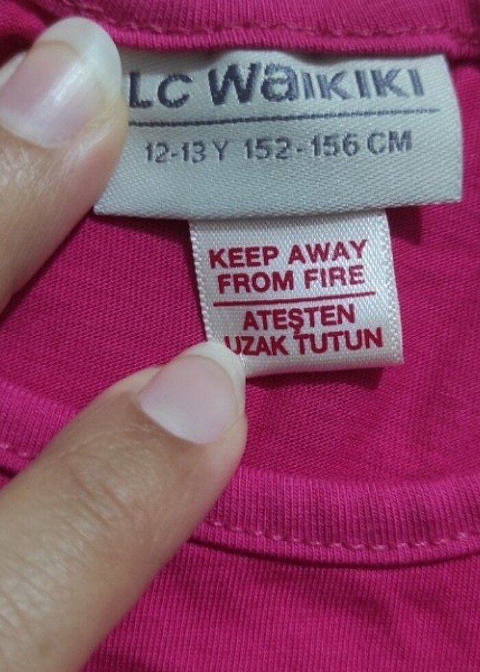 Kız Çocuk T-shirt  - Görsel 4