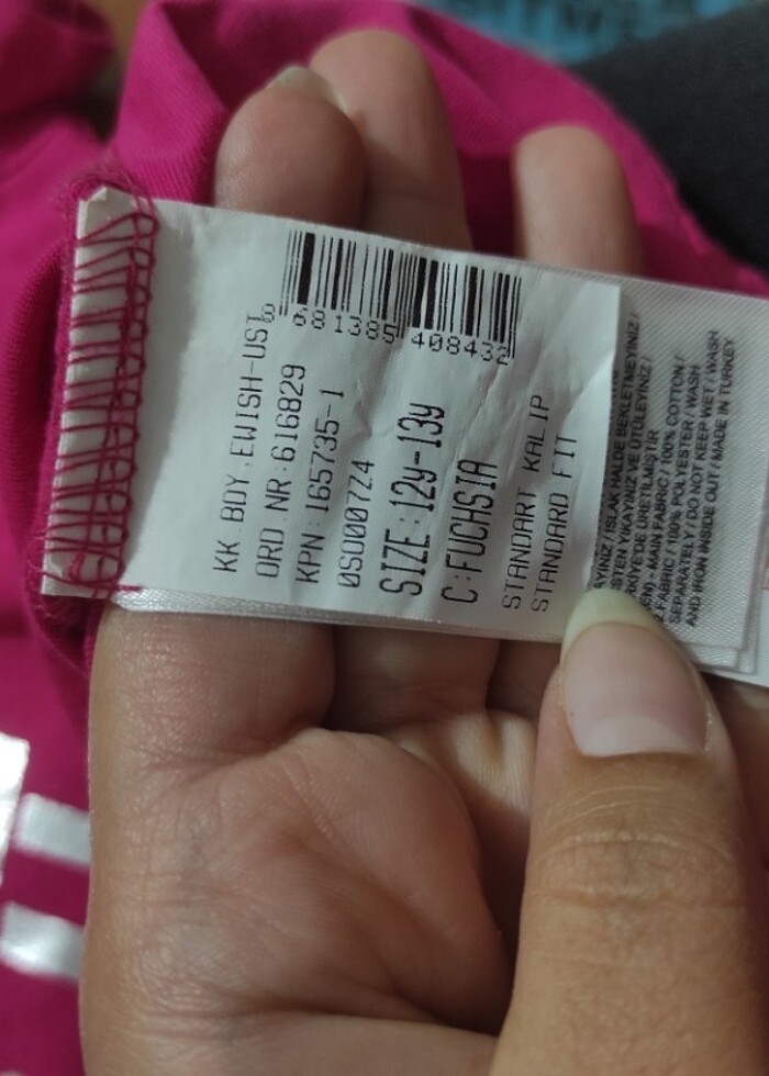 Kız Çocuk T-shirt  - Görsel 5