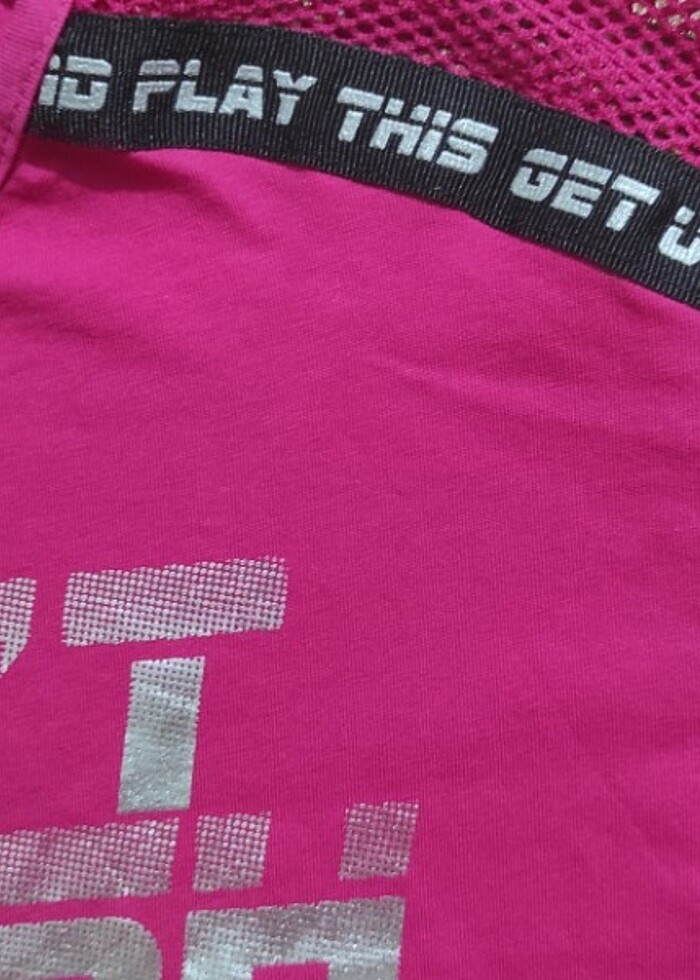 Kız Çocuk T-shirt  - Görsel 2