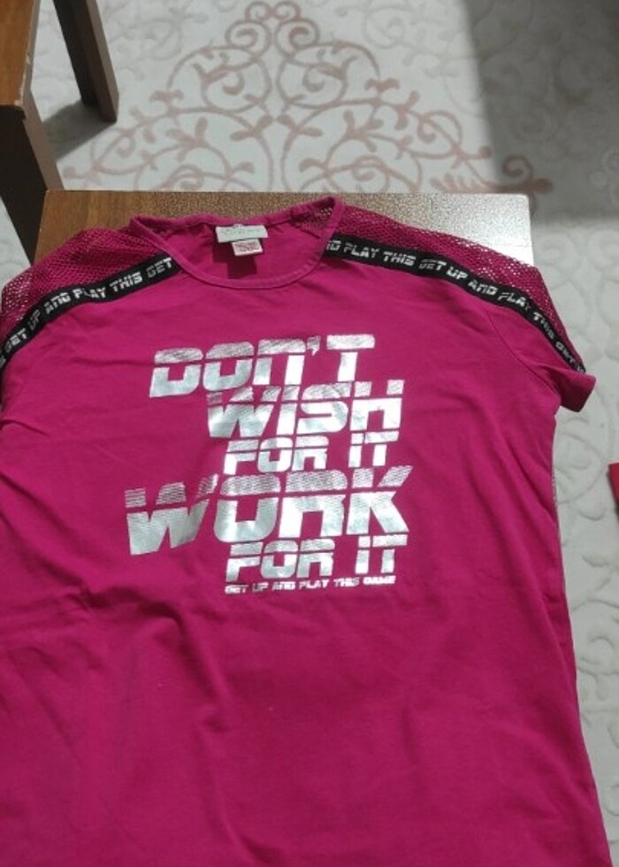 Kız Çocuk T-shirt  - Görsel 3