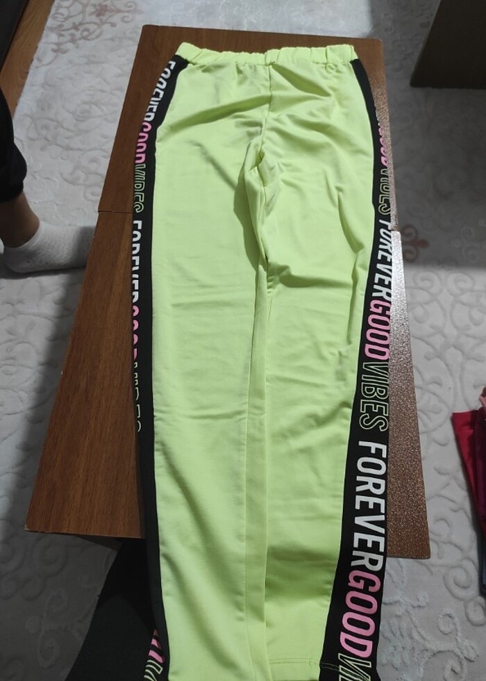 Kız Çocuk Tayt  - Görsel 2