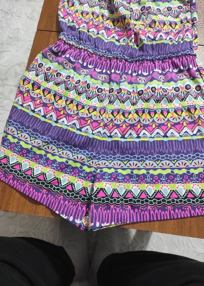 Kız Çocuk Tulum  - Görsel 4