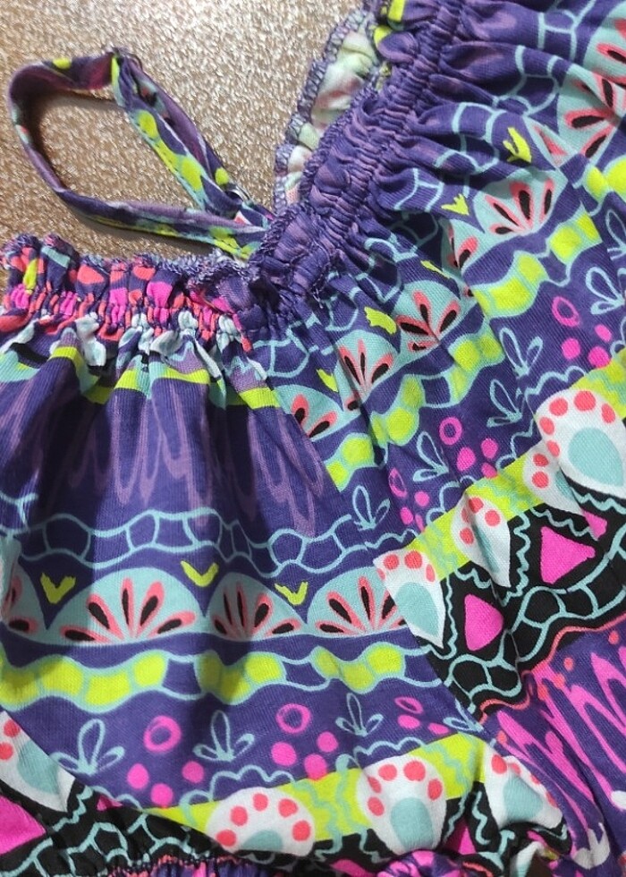 Kız Çocuk Tulum  - Görsel 5