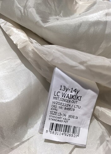 Kız çocuk mont - Görsel 6