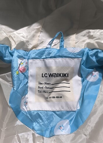 Kız çocuk mont - Görsel 7