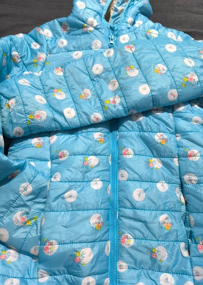 Kız çocuk mont - Görsel 2