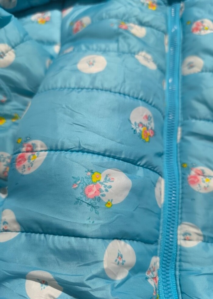 Kız çocuk mont - Görsel 3